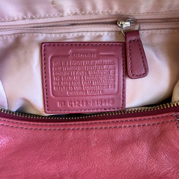 Coach Vintage Leather Satchel - Picture 2 of 5